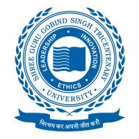 SGT(Shree Guru Gobind Singh Tricentenary) University Logo